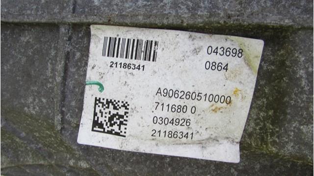 Caixa de Mudança montada (caixa mecânica de velocidades) Mercedes A906260510000 preço, a partir de 789,65 USD