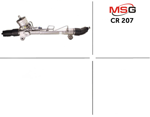 Compre CR207 MSG Cremalheira da direção