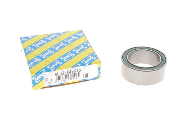 Rolamento de acoplamento do compressor de aparelho de ar condicionado SNR ACB32X47X18 preço, a partir de 22,60 USD