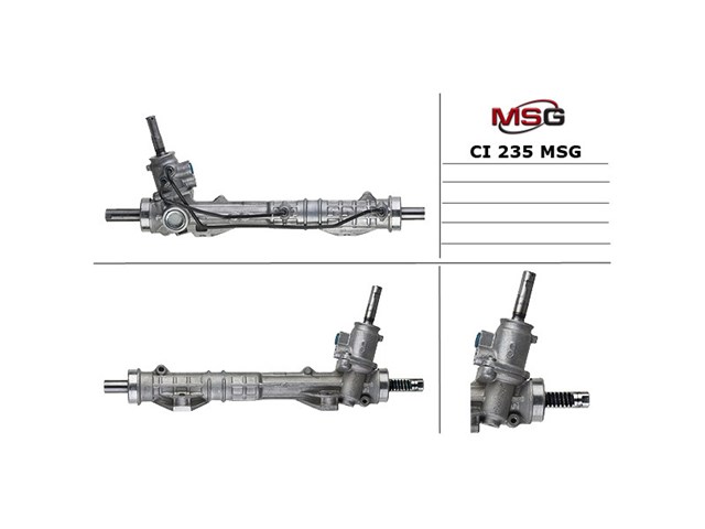 Cremalheira da direção MSG CI235 preço, a partir de 139,61 USD