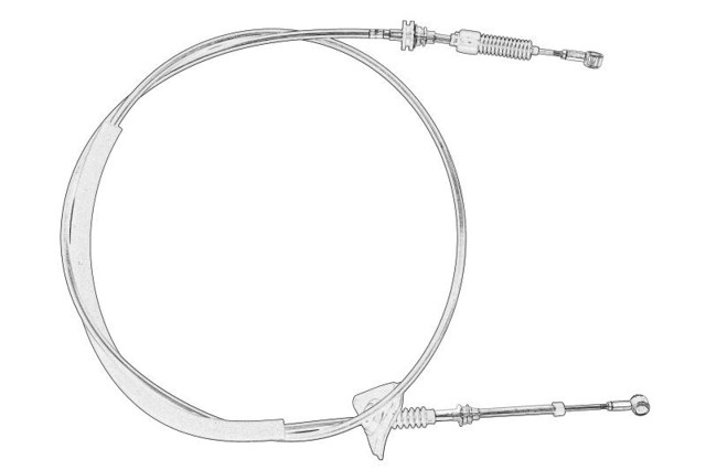 Compre 504059214 Iveco Cabo de mudança (de seleção de velocidade)