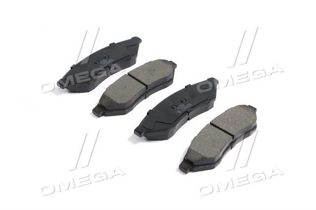 Sapatas do freio traseiras de disco RD23994STD Rider