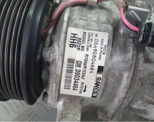 Compressor de aparelho de ar condicionado General Motors 39034464 preço, a partir de 153,93 USD