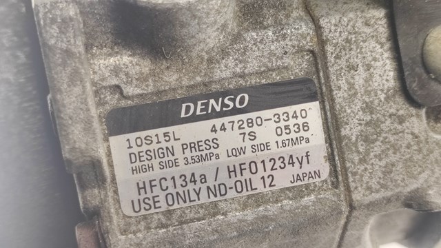 Compressor de aparelho de ar condicionado Subaru 73111AL010 preço, a partir de 225,13 USD