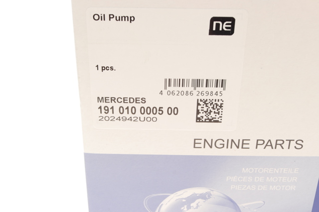 Bomba de óleo 191010000500 NE/NPR