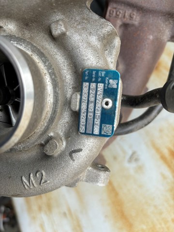 Turbina 53039700432 Borg-Warner