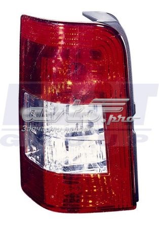 Lanterna traseira direita 5521924RUE Depo/Loro/Abakus