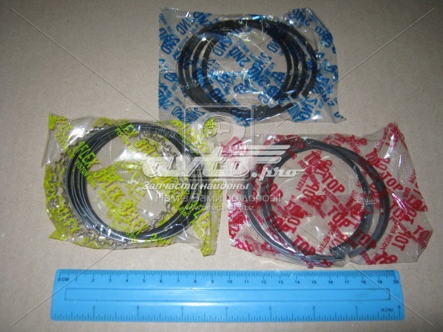 Kit de anéis de pistão de motor, STD. HCIC002S Parts-Mall