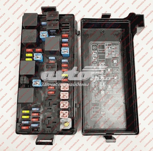  Unidade de dispositivos de segurança Geely CK I sedan (2005 - 2008) I
