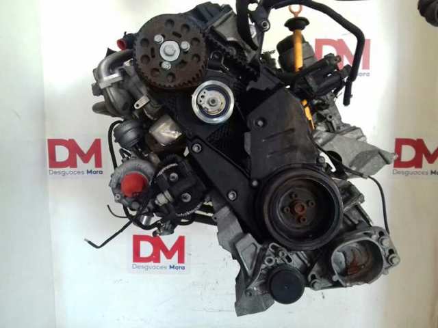 BPZ VAG Motor montado