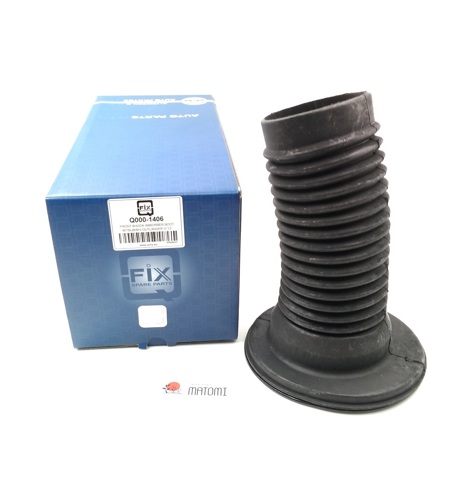 Q0001406 Q-fix Bota de proteção de amortecedor dianteiro