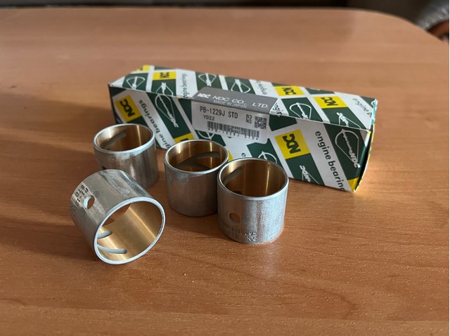Bucha de biela PB1229JSTD Kolbenschmidt