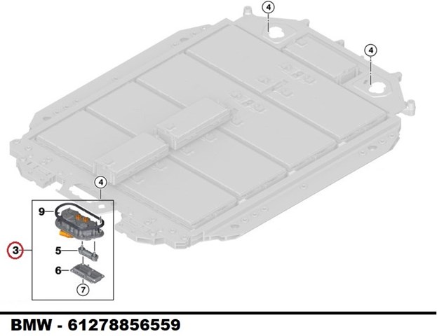  BMW 61278856559