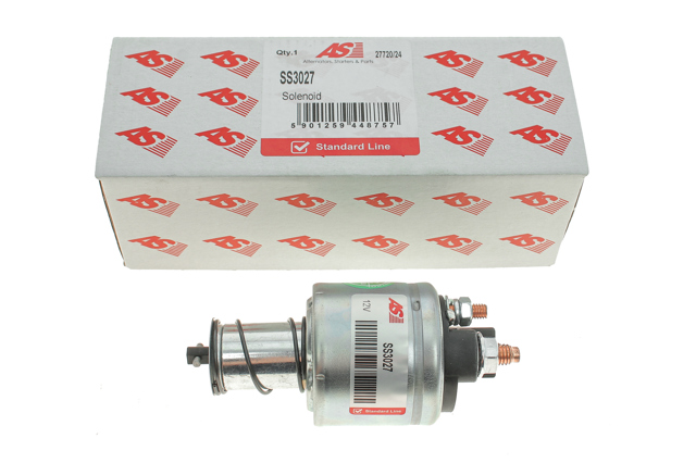 Relê retrator do motor de arranco AS/Auto Storm SS3027