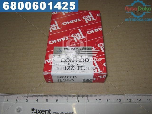 Folhas inseridas de cambota de biela, kit, padrão (STD) Taiho R715ASTD preço, a partir de 23,37 USD