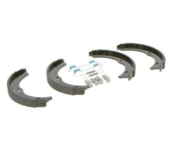 Compre 986487718 Bosch Sapatas do freio de estacionamento