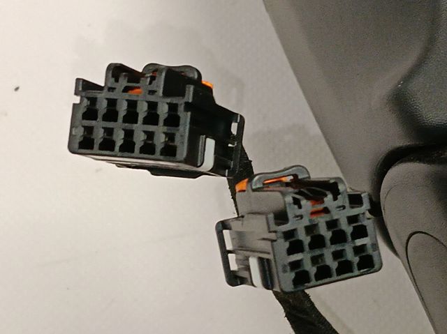 Espelho de retrovisão direito 98169897XT Peugeot/Citroen