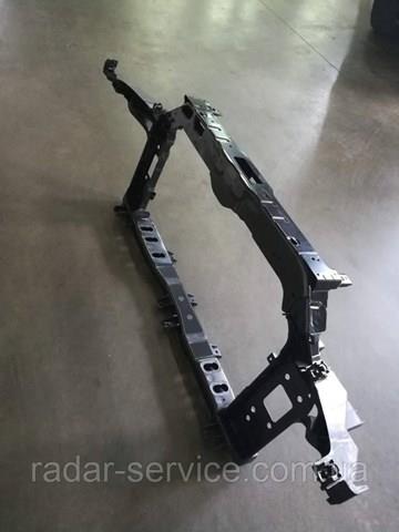64101B2000 Hyundai/Kia Suporte do radiador montado (painel de montagem de fixação das luzes)
