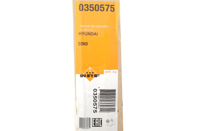 97606S1000 Hyundai/Kia Radiador de aparelho de ar condicionado