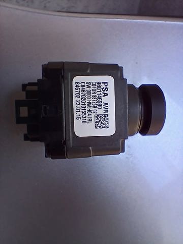Câmara do sistema para asseguramento de visibilidade Peugeot/Citroen 9801146580