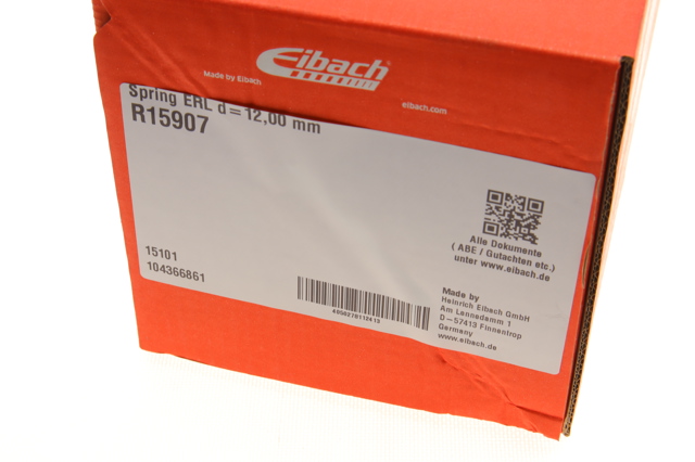 Mola dianteira Eibach R15907 preço, a partir de 74,48 USD