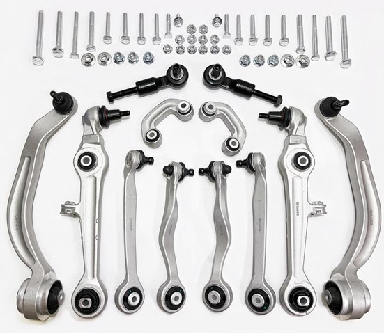 Kit de braços oscilantes de suspensão dianteira RL4B3998SKIT Raiso