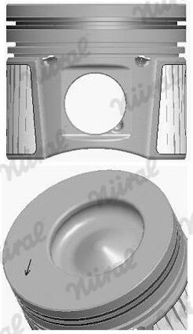 Compre 8743700010 Nural Pistão do kit para 1 cilindro, STD
