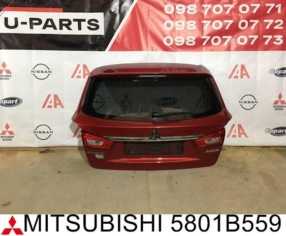 5801B559 Mitsubishi Porta traseira (3ª/5ª porta-malas (tampa de alcapão)