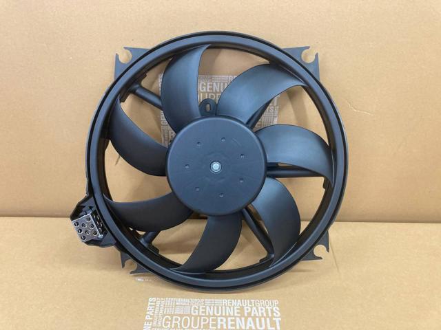 Ventilador elétrico de esfriamento montado (motor + roda de aletas) Polcar 601423W1 preço, a partir de 52,46 USD