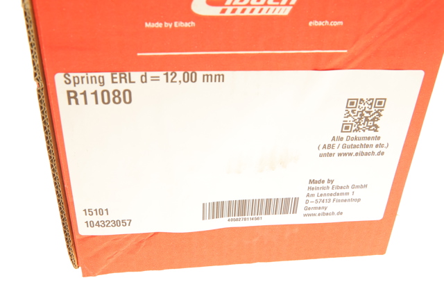R11080 Eibach Mola traseira