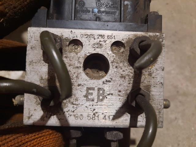 Unidade hidráulico de controlo ABS 0265216651 Bosch