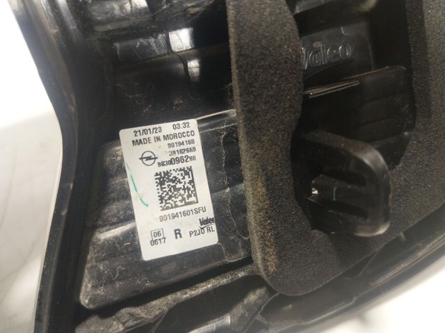 9830096280 Opel Lanterna traseira direita interna