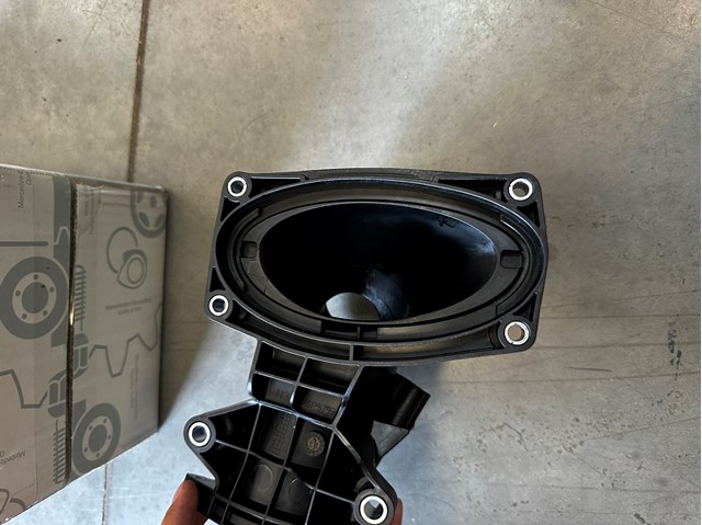 Compre A6510904000 Mercedes Cano derivado de ar, da válvula de borboleta