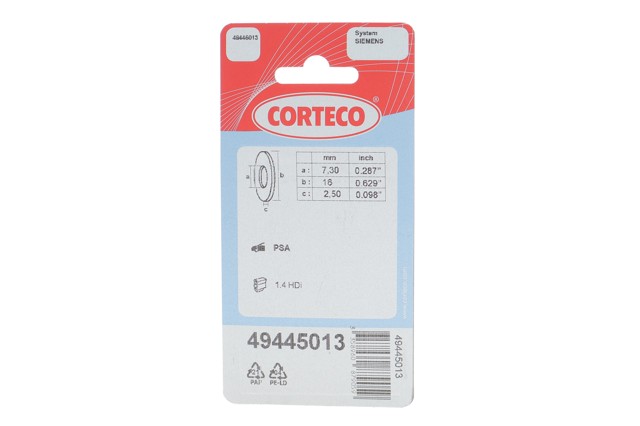  Corteco 49445013 preço, a partir de 4,82 USD