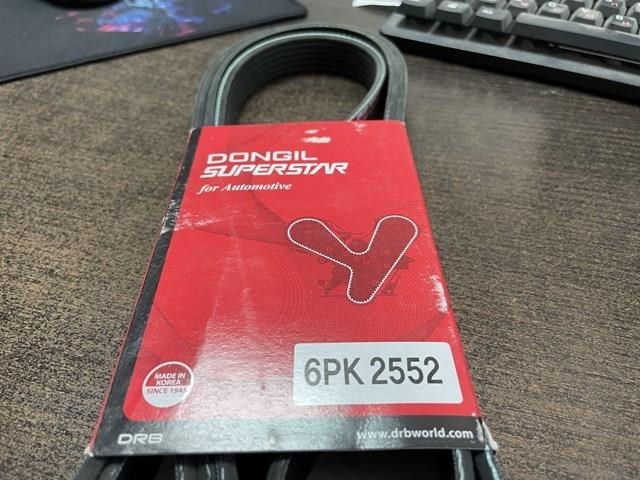Correia dos conjuntos de transmissão Dongil 6PK2552