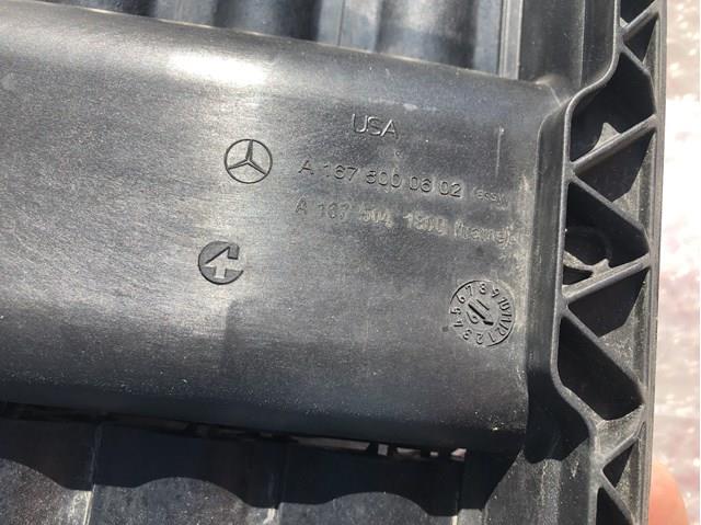 Compre A1675000602 Mercedes Perciana do radiador de esfriamento