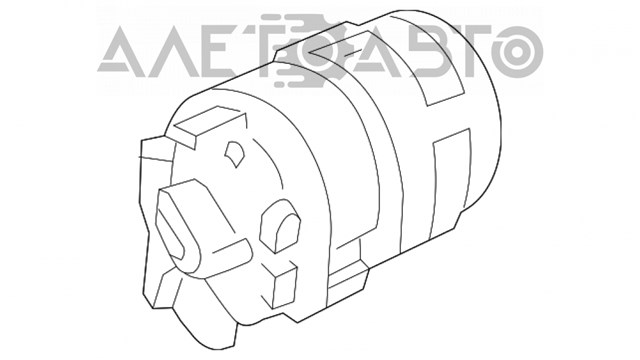 Compressor de aparelho de ar condicionado Nissan Altima  L34