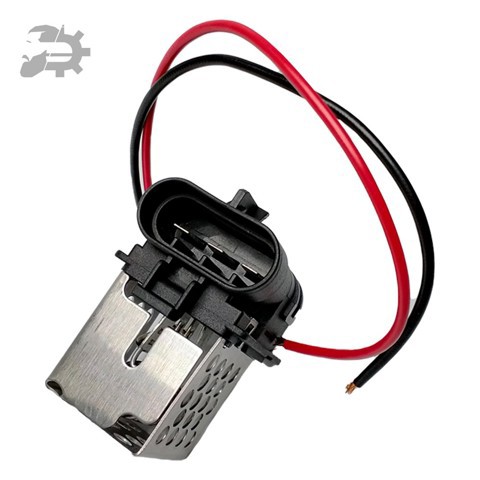 Ventilador elétrico de esfriamento montado (motor + roda de aletas) Detali IF DF13140