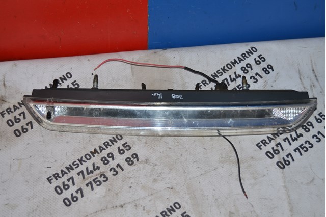 Sinal de parada traseiro adicional Peugeot/Citroen 9688016380