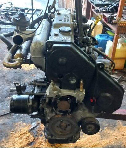 Motor montado C9DC Ford