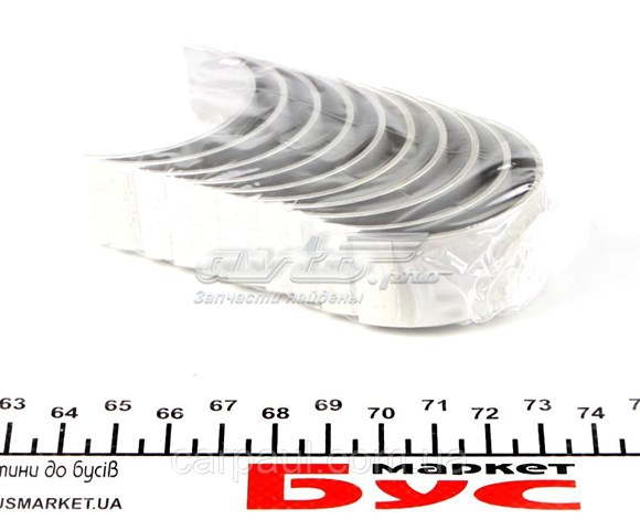 Compre 181050001800 NE/NPR Folhas inseridas de cambota de biela, kit, padrão (STD)