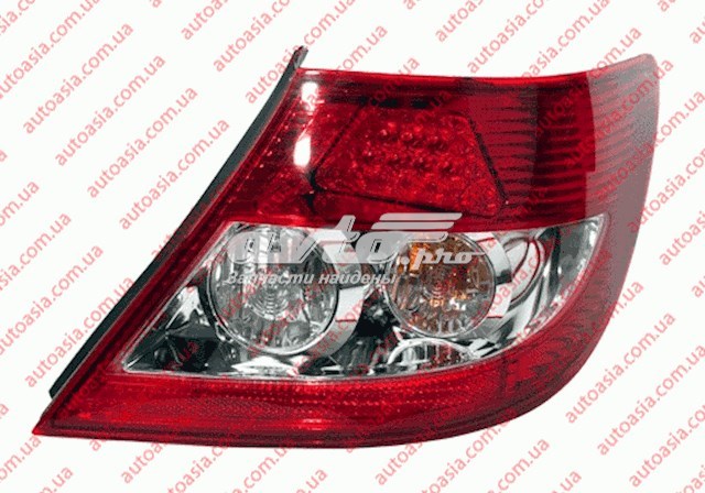 4133100 BYD Lanterna traseira esquerda
