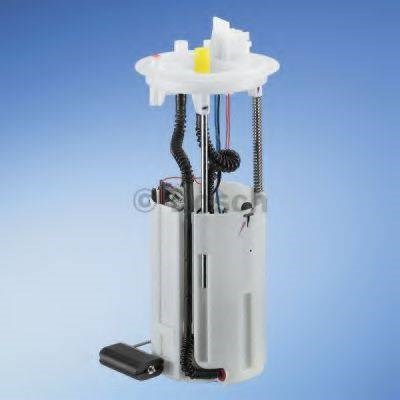 Módulo de bomba de combustível com sensor do nível de combustível 580303028 Bosch