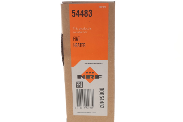 Compre 54483 NRF Radiador de forno (de aquecedor)