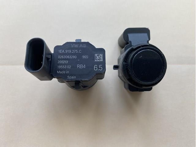 Sensor de estacionamento, kit de instalação 1EA919275C VAG