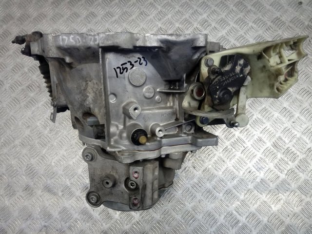 Caixa de Mudança montada (caixa mecânica de velocidades) 20ET47 Peugeot/Citroen