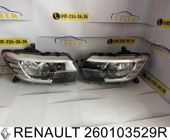 Luz esquerda 260605665R Renault (RVI)