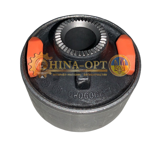 Bloco silencioso dianteiro do braço oscilante inferior T212909080 Chery
