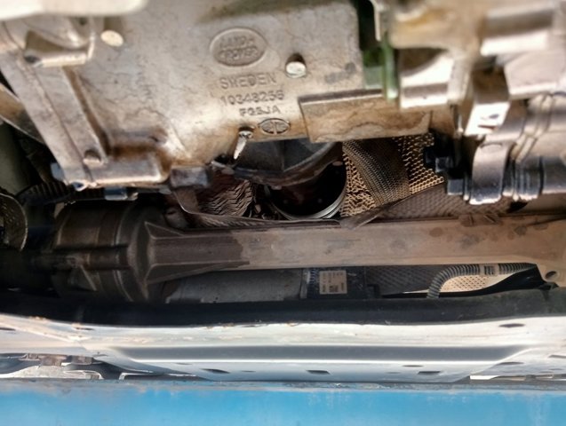 Cremalheira da direção 7802277807 Land Rover