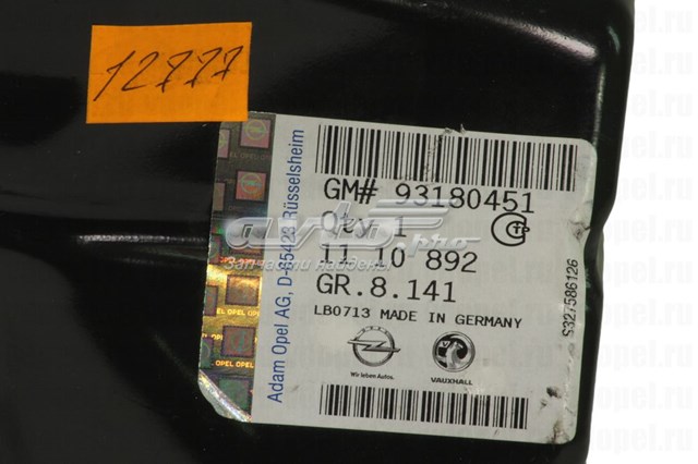 Compre 93180451 General Motors 